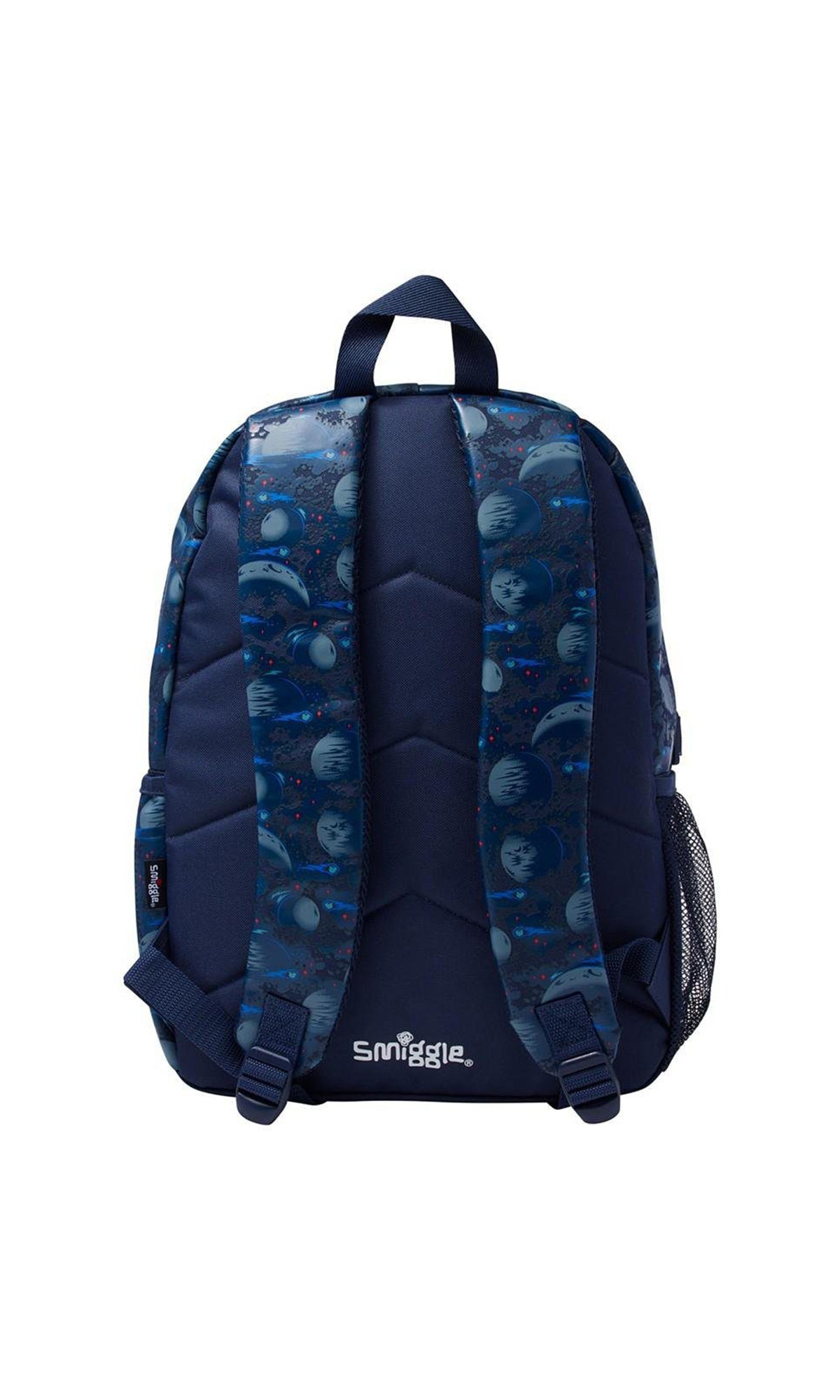 School Bag Astronaut Space Navy Blue - Image 2