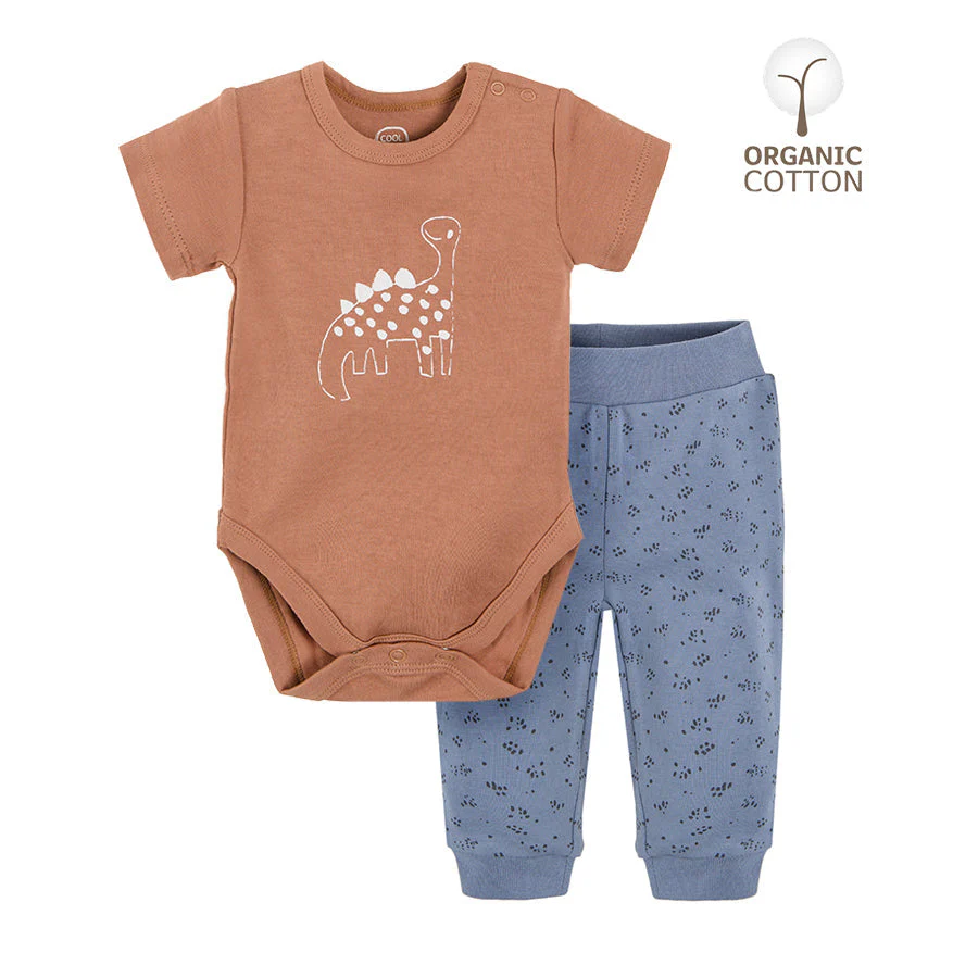 Boy's Body Suit with Trouser Set of 2 CC CNB2401104 00