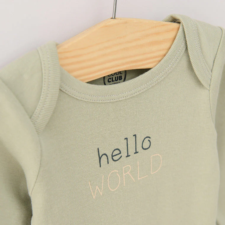 Boy's Body with Long Sleeves Mix Set 3 Pcs CC CUB2500364 00 - Image 7