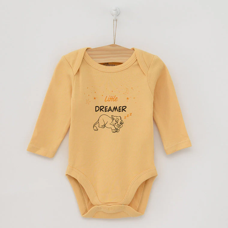 Boy's Body with Long Sleeves Mix The Lion King Set 5 Pcs CC LUB2500163 00 - Image 2