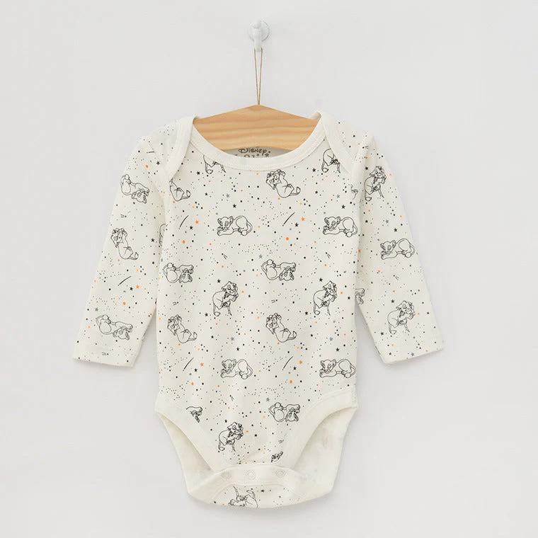 Boy's Body with Long Sleeves Mix The Lion King Set 5 Pcs CC LUB2500163 00 - Image 3