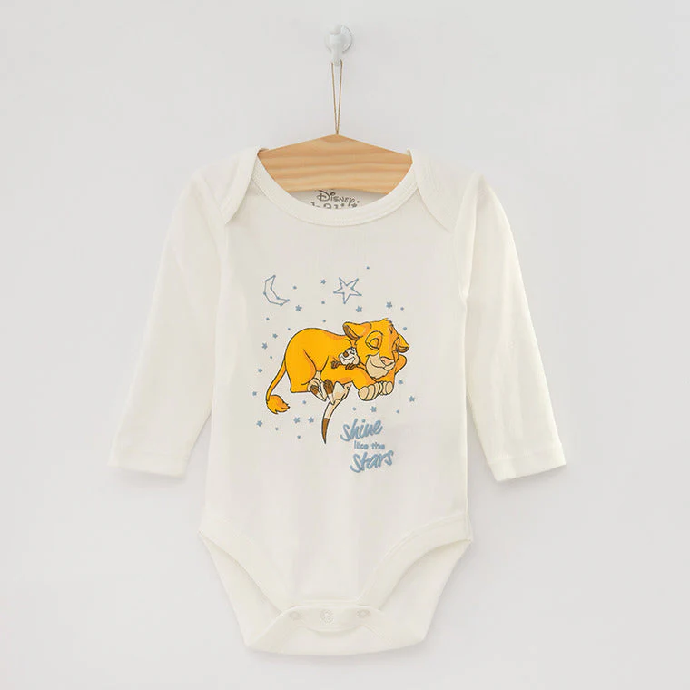 Boy's Body with Long Sleeves Mix The Lion King Set 5 Pcs CC LUB2500163 00 - Image 4