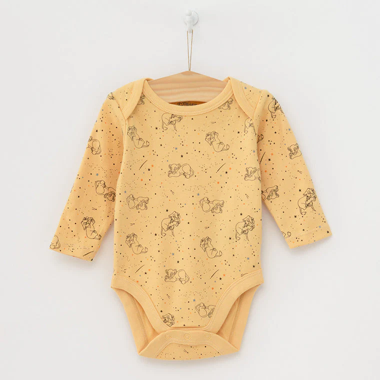 Boy's Body with Long Sleeves Mix The Lion King Set 5 Pcs CC LUB2500163 00 - Image 5
