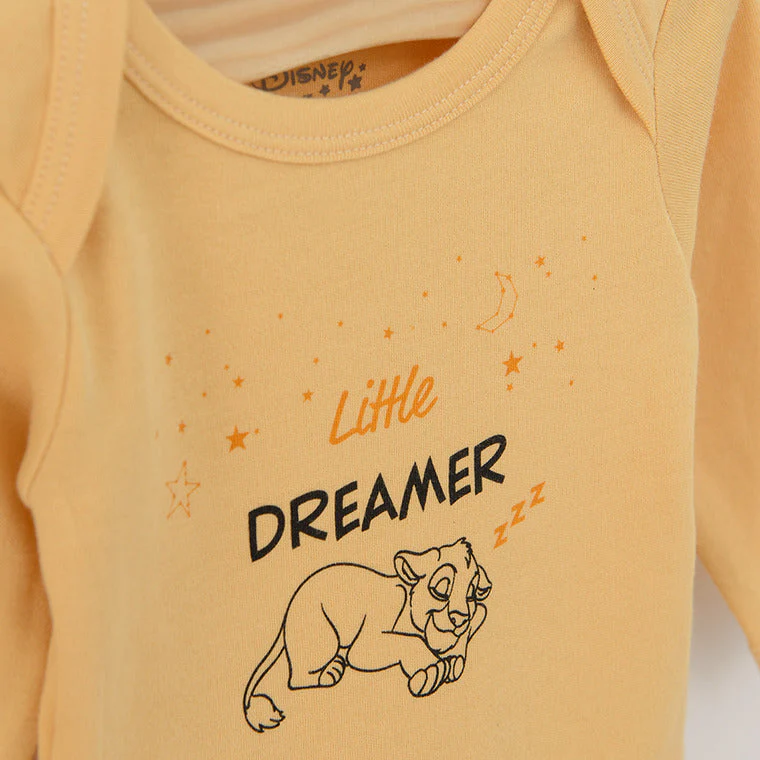 Boy's Body with Long Sleeves Mix The Lion King Set 5 Pcs CC LUB2500163 00 - Image 6