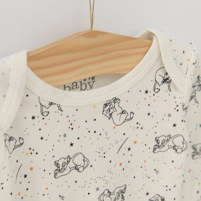 Boy's Body with Long Sleeves Mix The Lion King Set 5 Pcs CC LUB2500163 00 - Image 7