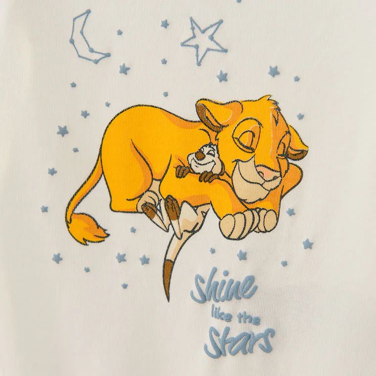 Boy's Body with Long Sleeves Mix The Lion King Set 5 Pcs CC LUB2500163 00 - Image 8