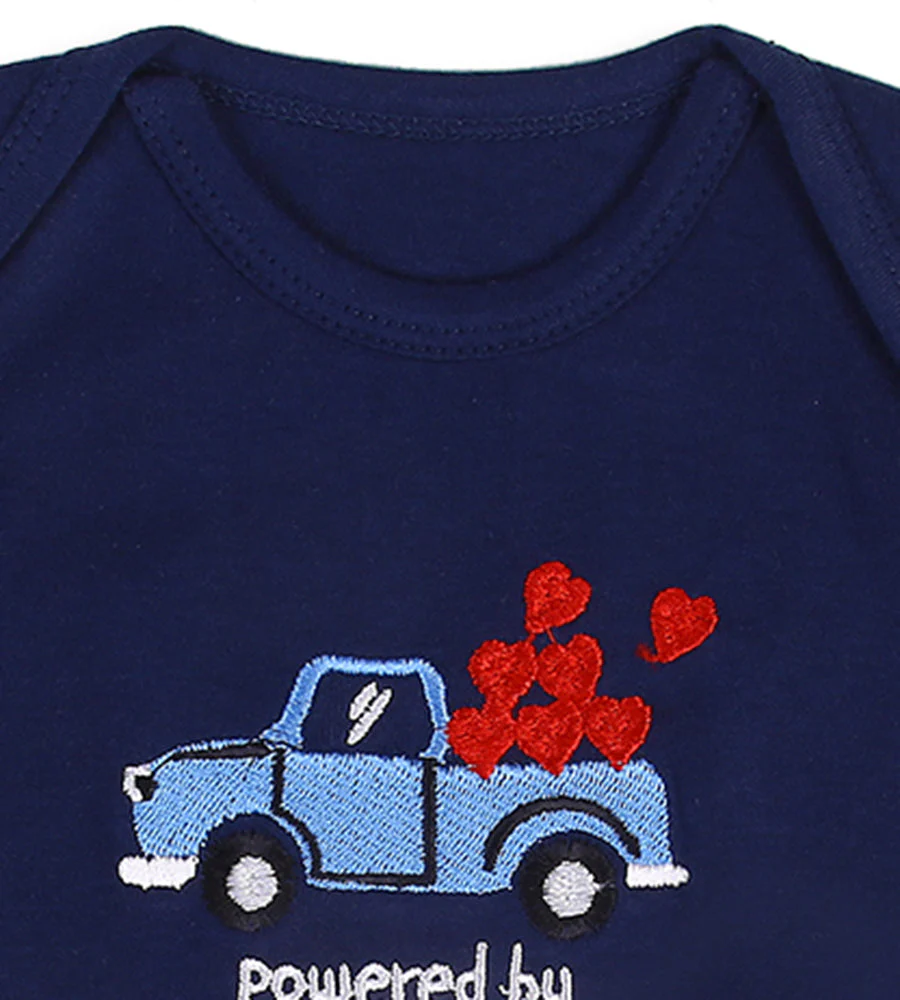 Boys Bodysuit Pack Of 2 - 0278707 - Image 3