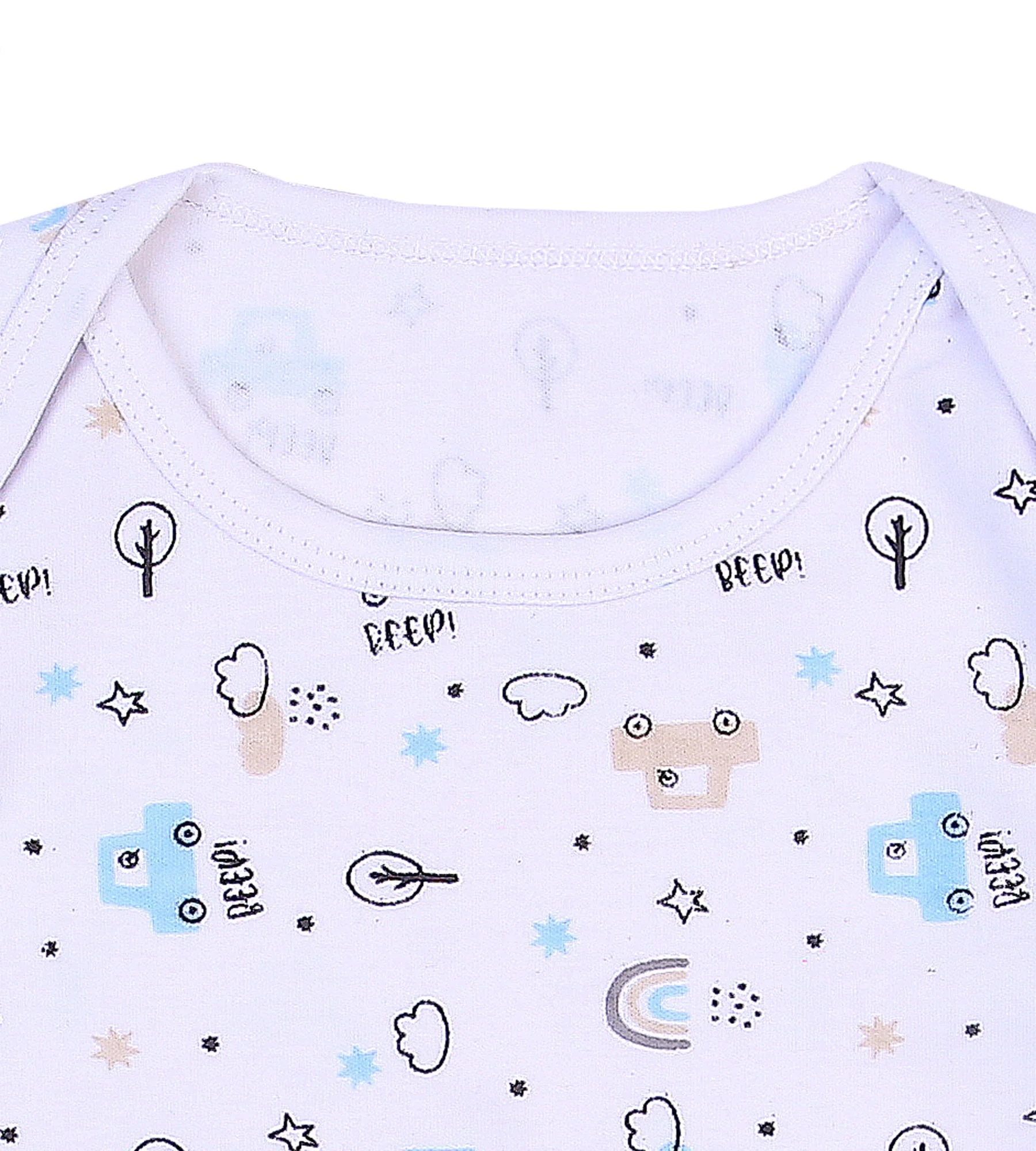 Boys Bodysuit Pack Of 2 - 0278707 - Image 7