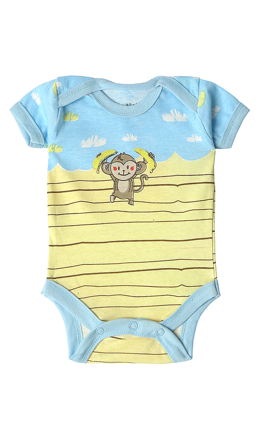 Boys Bodysuit Pack Of 3 - 0312508 - Image 4
