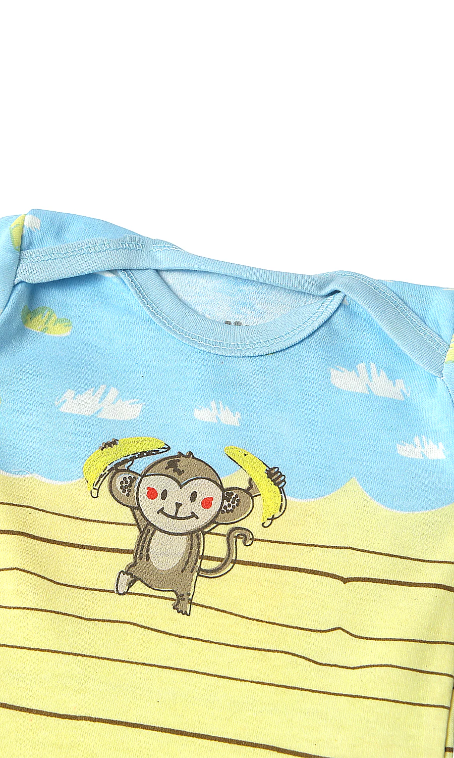 Boys Bodysuit Pack Of 3 - 0312508 - Image 5