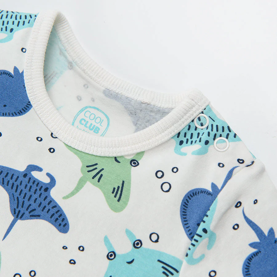 Boy's Bodysuit CC CCB2401908 - Image 2