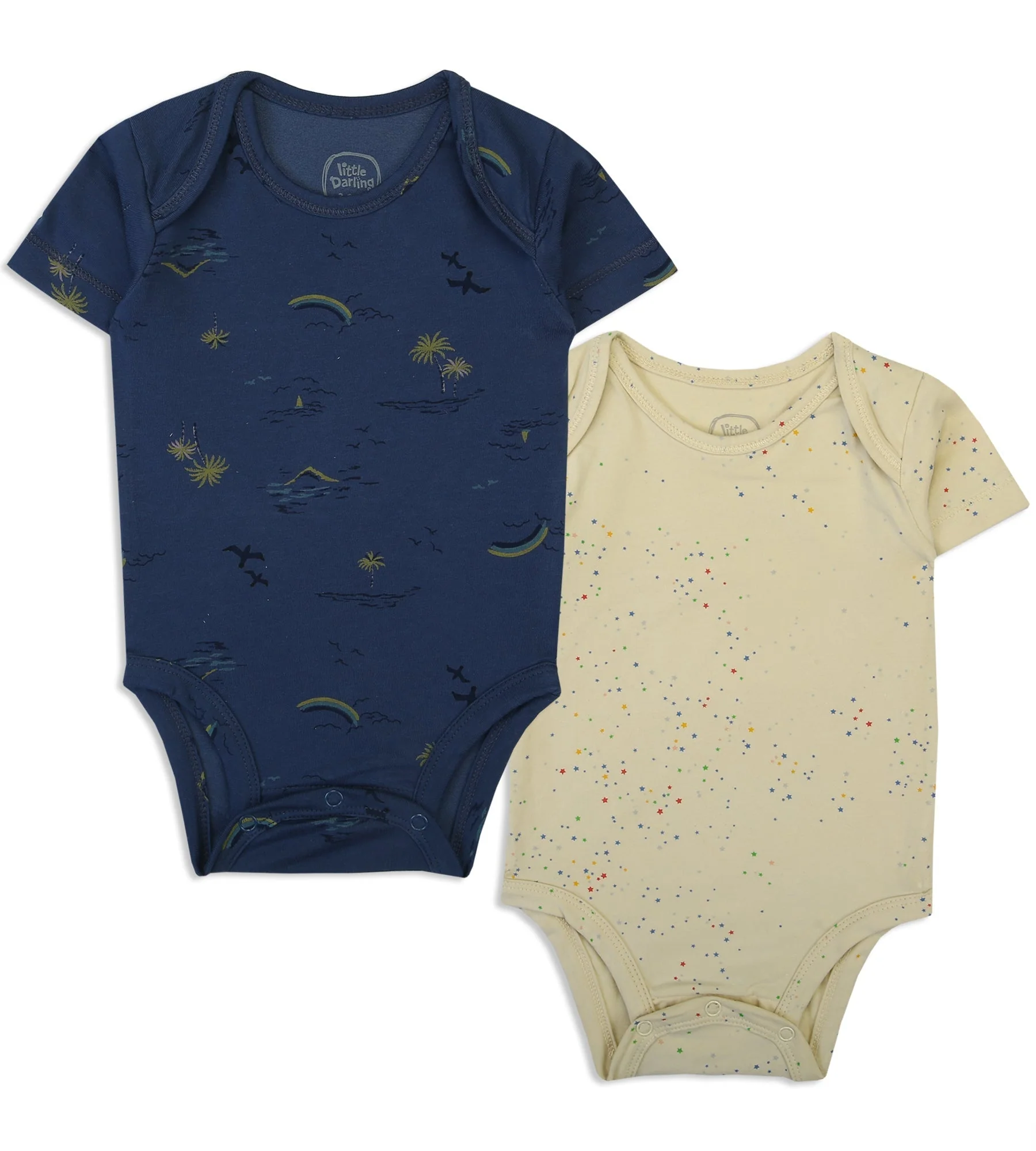 Boys Bodysuit Pack Of 2 - 0287034