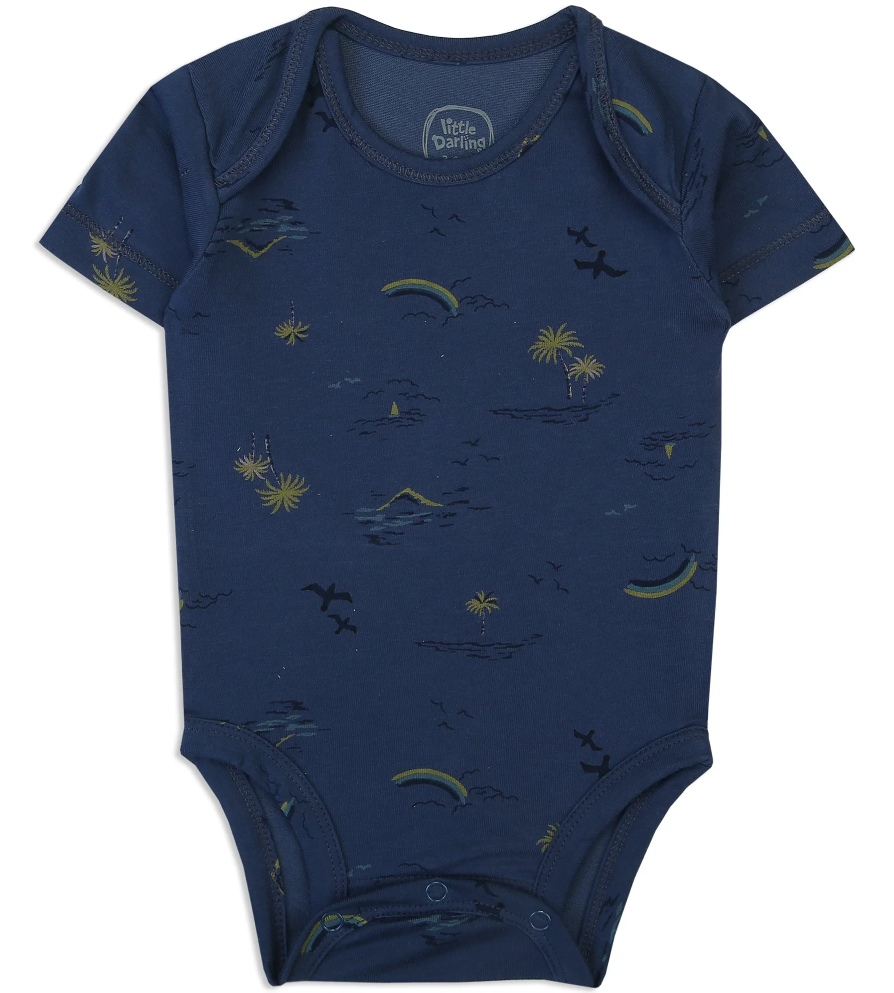 Boys Bodysuit Pack Of 2 - 0287040 - Image 2