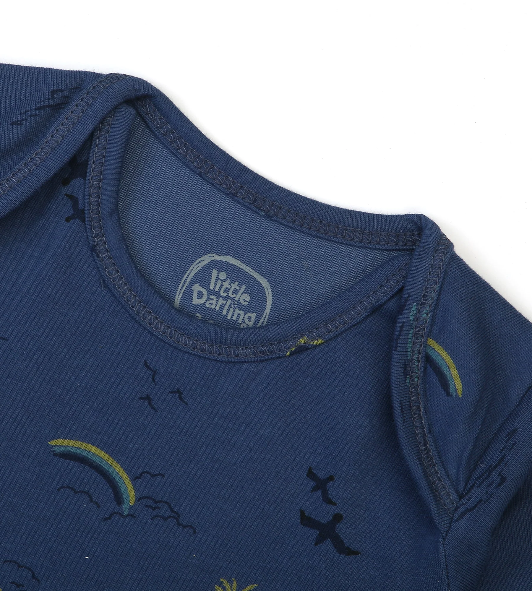 Boys Bodysuit Pack Of 2 - 0287040 - Image 4
