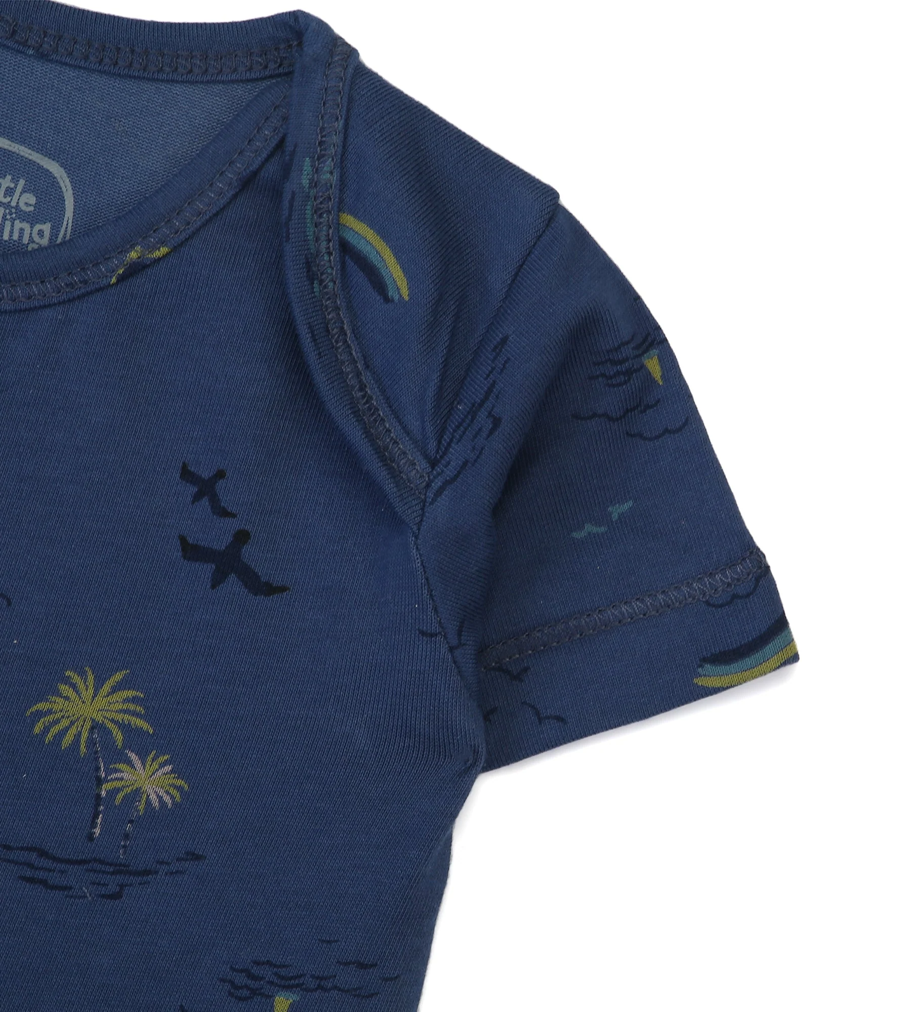 Boys Bodysuit Pack Of 2 - 0287040 - Image 7