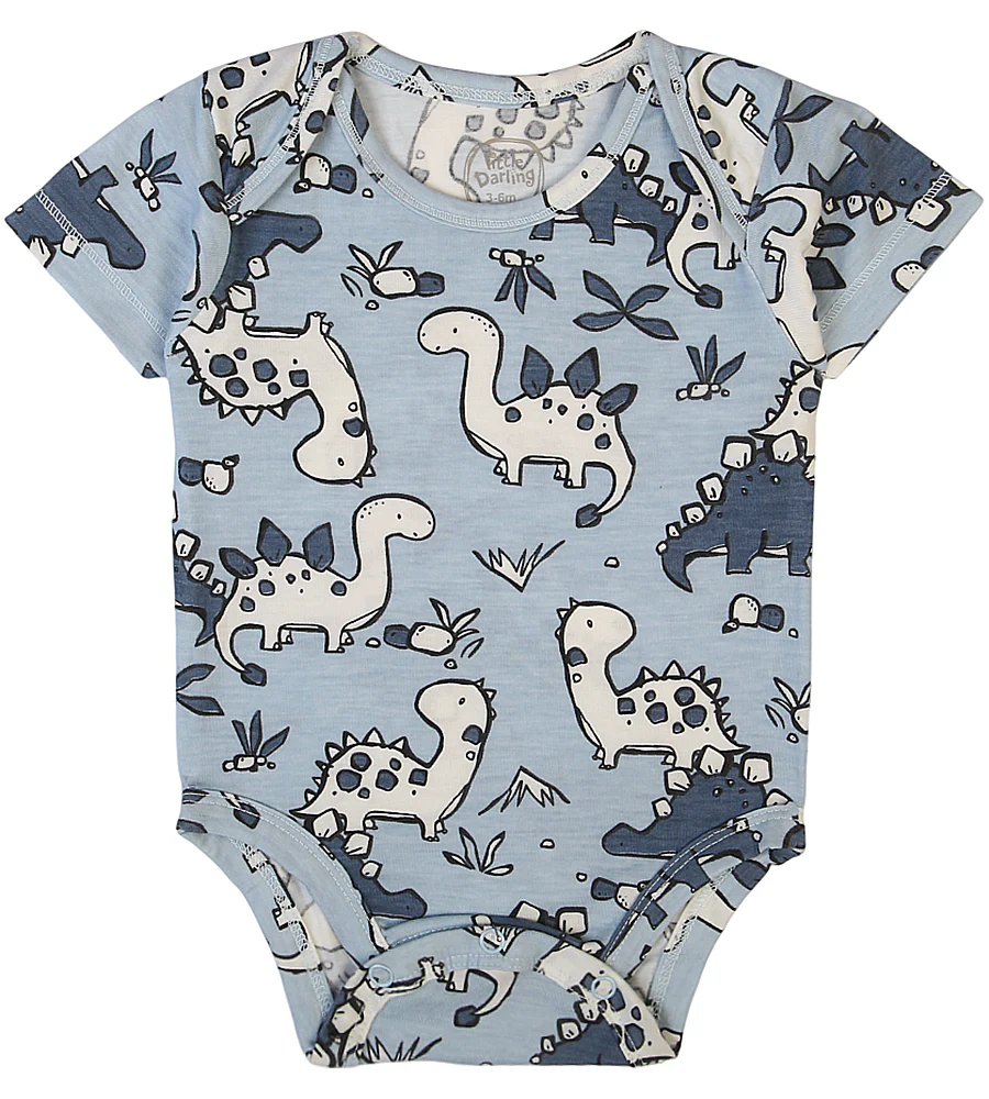 Boys Bodysuit Pack Of 2 - 0288088 - Image 2