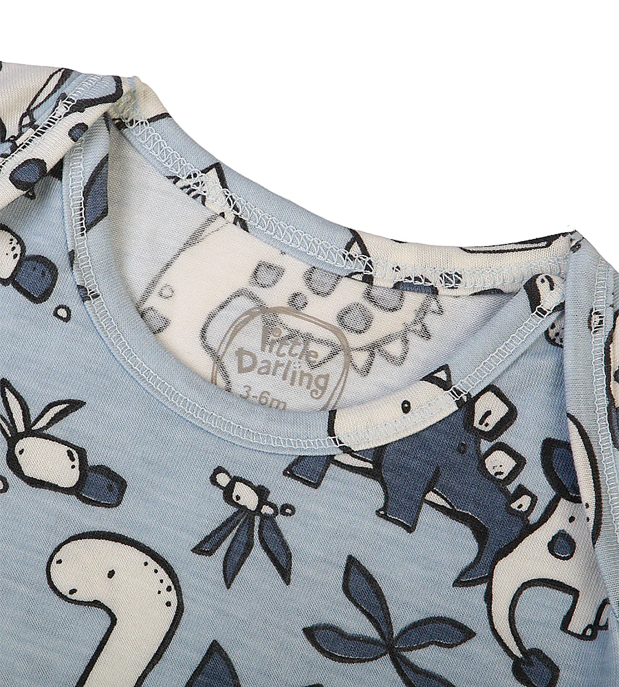 Boys Bodysuit Pack Of 2 - 0288088 - Image 3