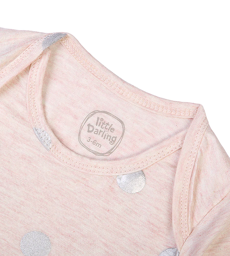 Girls Bodysuit Pack Of 2 - 0288100 - Image 3