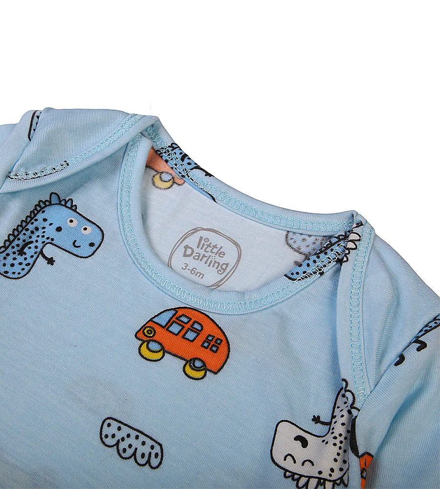 Boys Bodysuit Pack Of 2 - 0289635 - Image 3