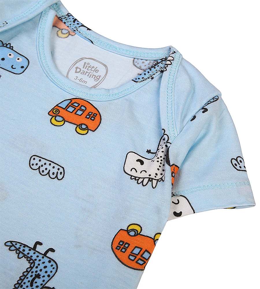 Boys Bodysuit Pack Of 2 - 0289635 - Image 4