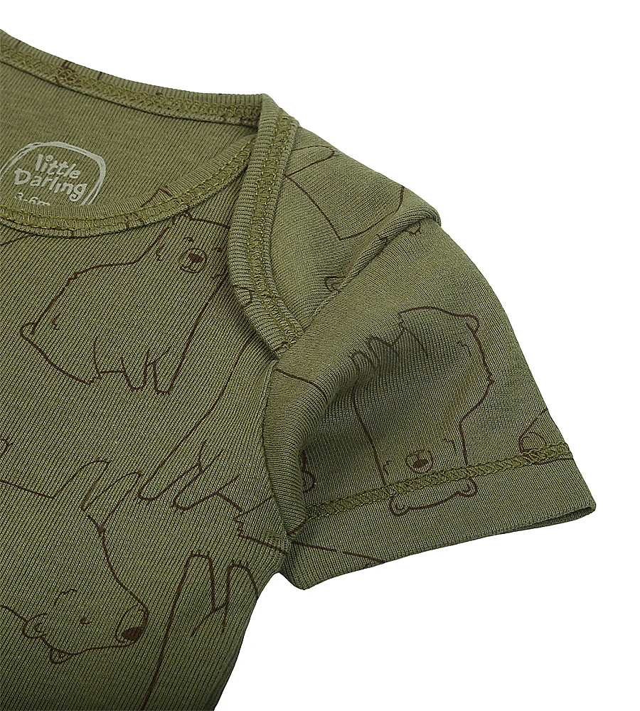Boys Bodysuit Pack Of 2 - 0290421 - Image 7