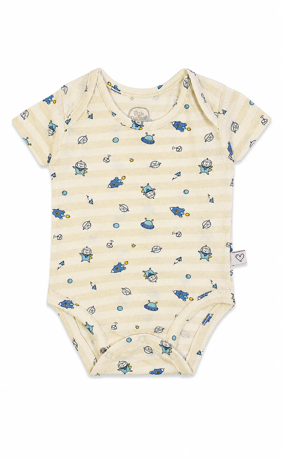 Boys Bodysuit Pack Of 2 - 0290476 - Image 3