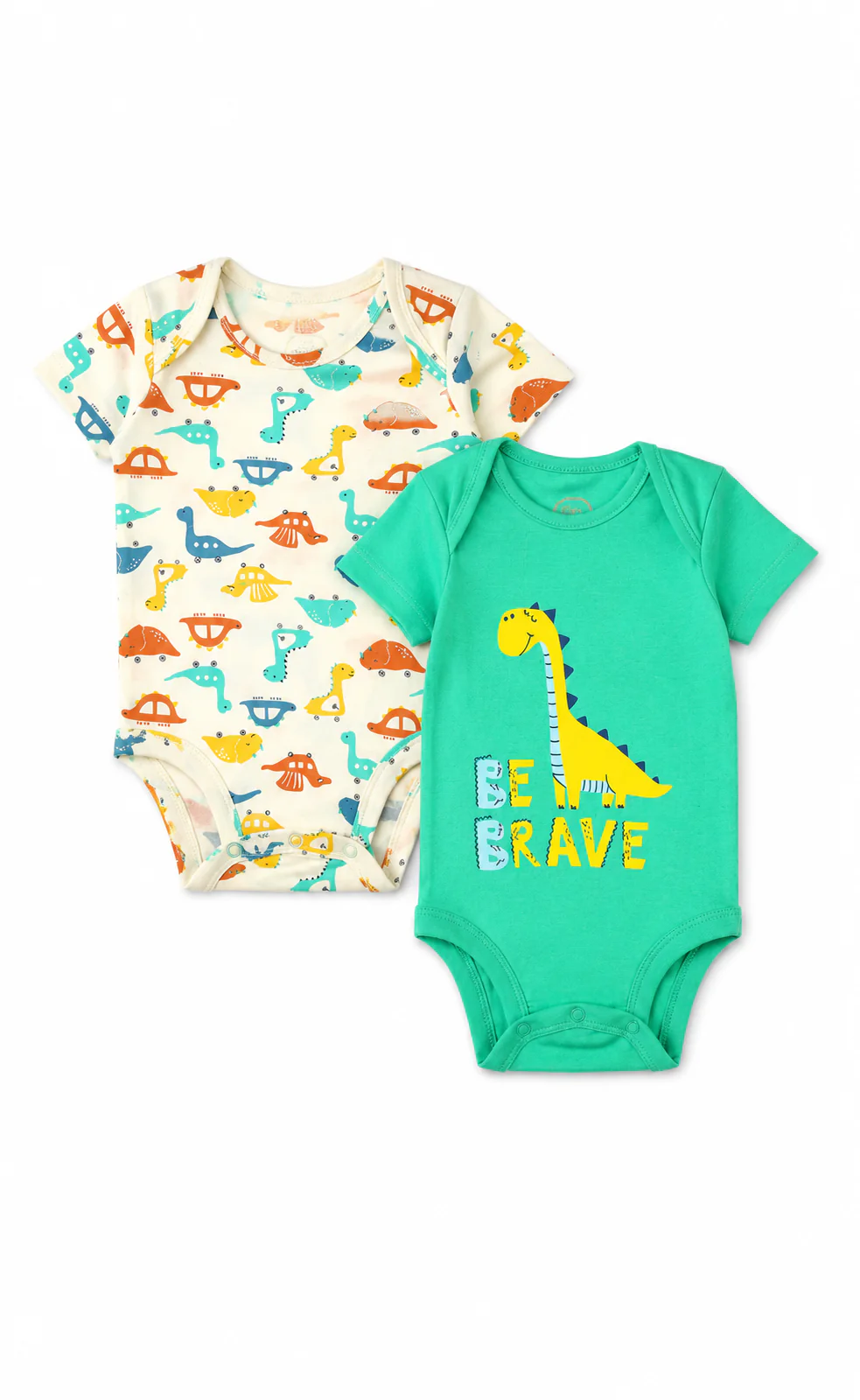 Boys Bodysuit Pack Of 2 - 0289638 - Image 3