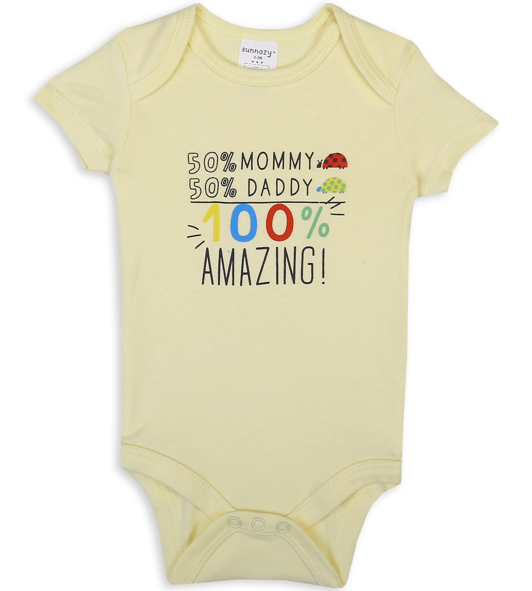 Boys Bodysuit Pack of 3 - 0250524 - Image 5