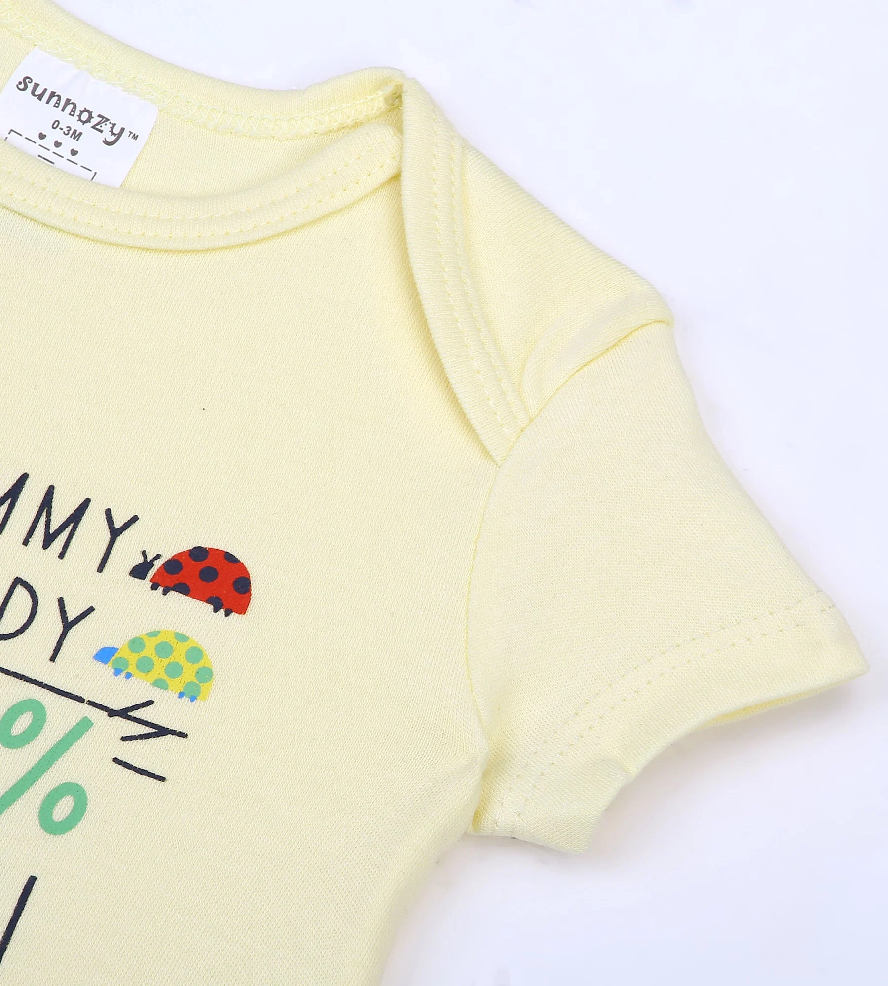 Boys Bodysuit Pack of 3 - 0250524 - Image 6