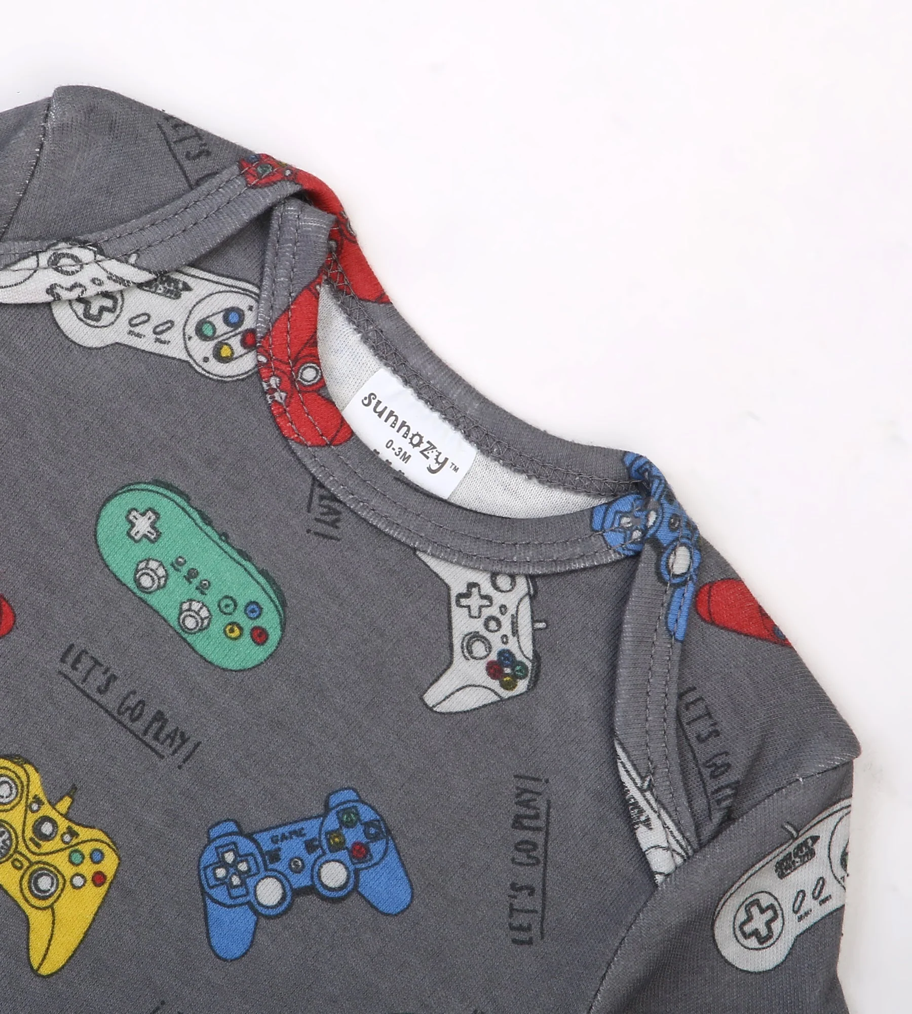 Boys Bodysuit Pack of 3 - 0250525 - Image 10