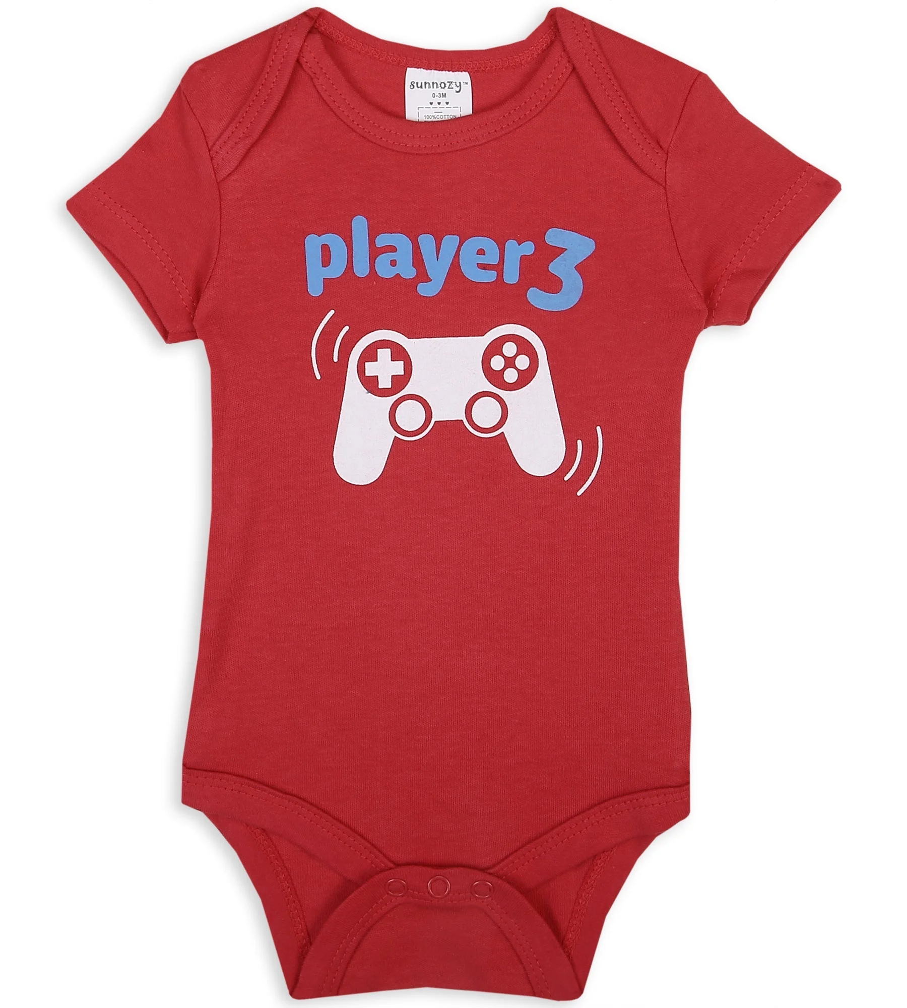 Boys Bodysuit Pack of 3 - 0250525 - Image 2