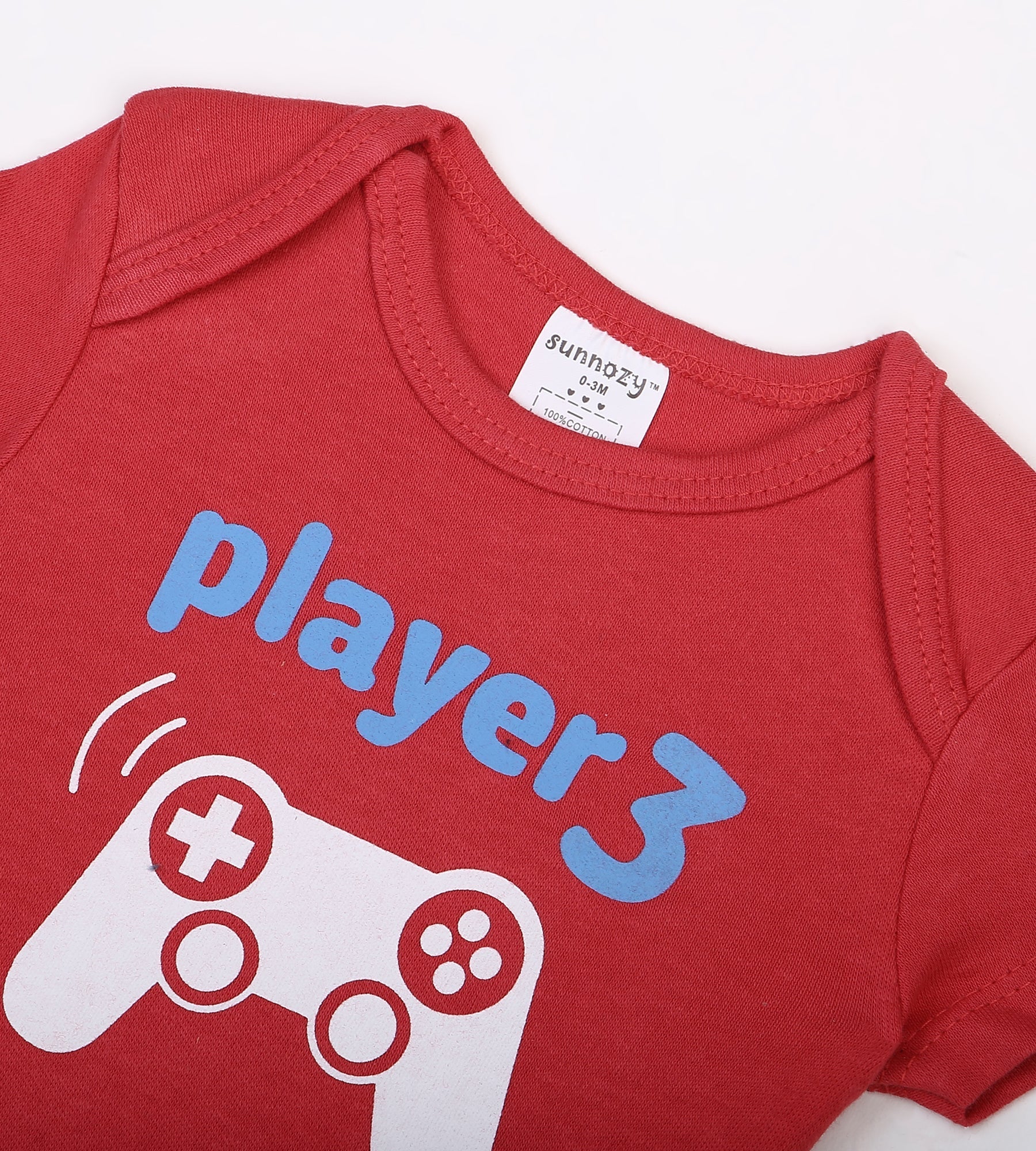 Boys Bodysuit Pack of 3 - 0250525 - Image 4
