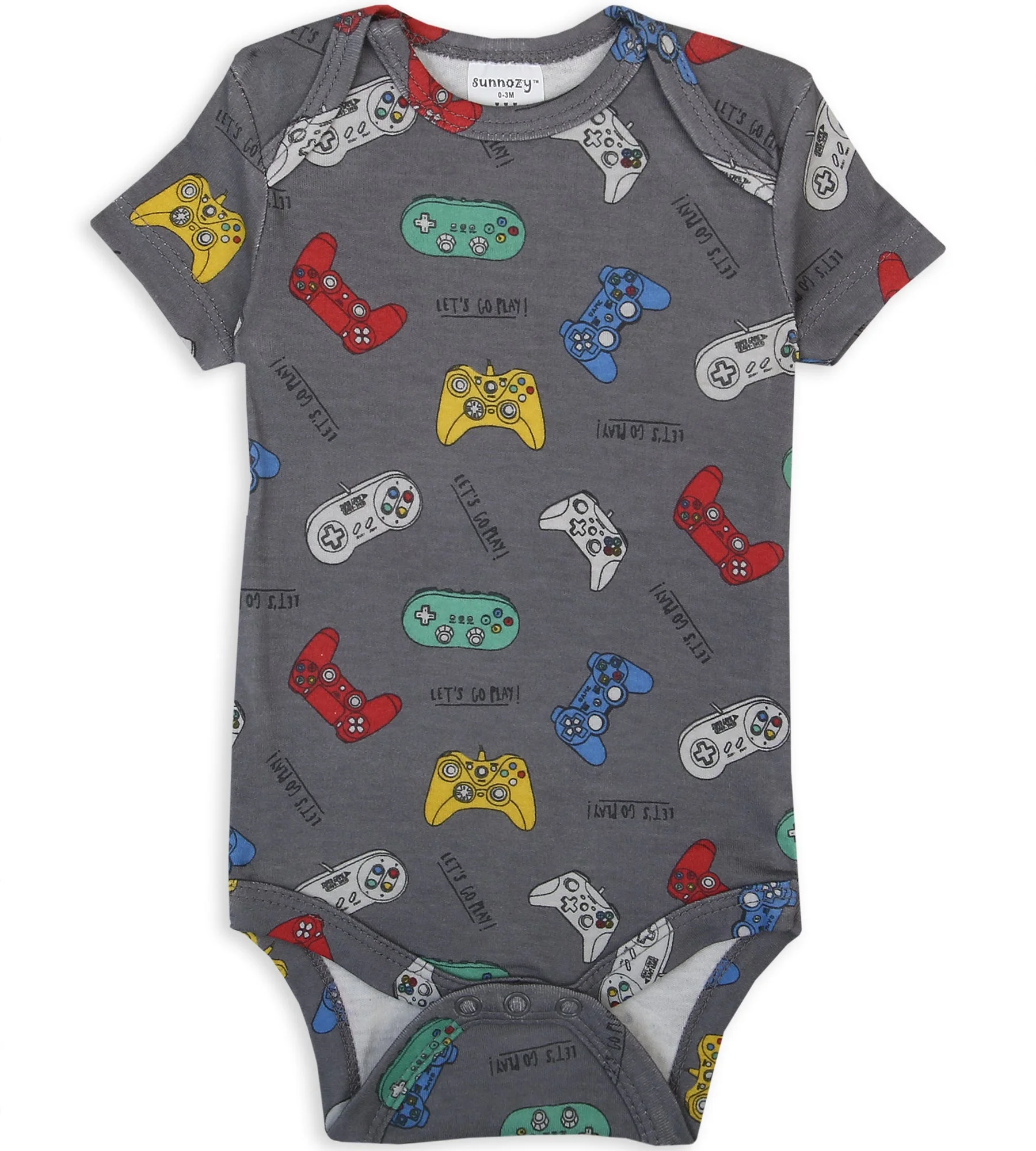 Boys Bodysuit Pack of 3 - 0250525 - Image 8