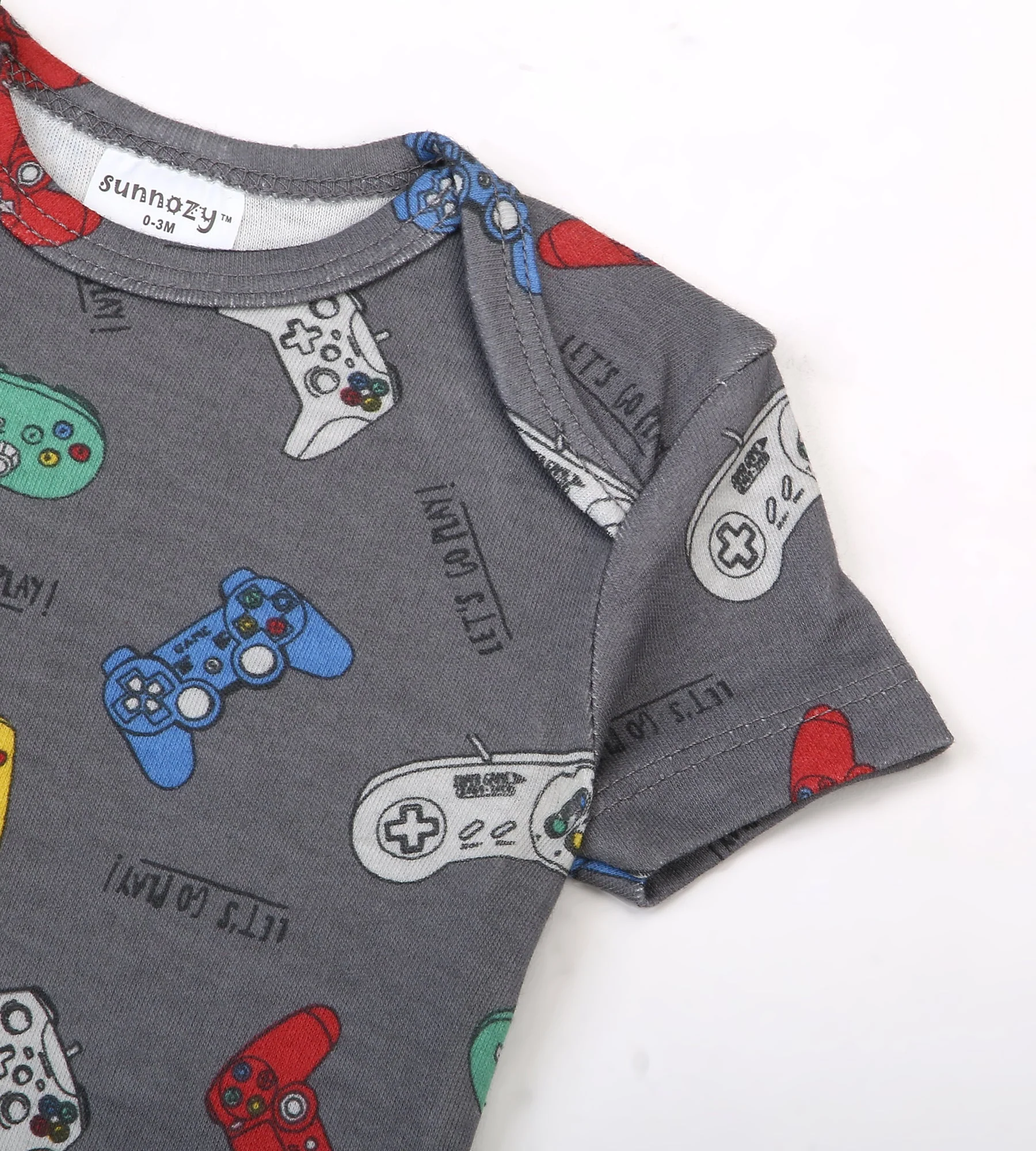 Boys Bodysuit Pack of 3 - 0250525 - Image 9