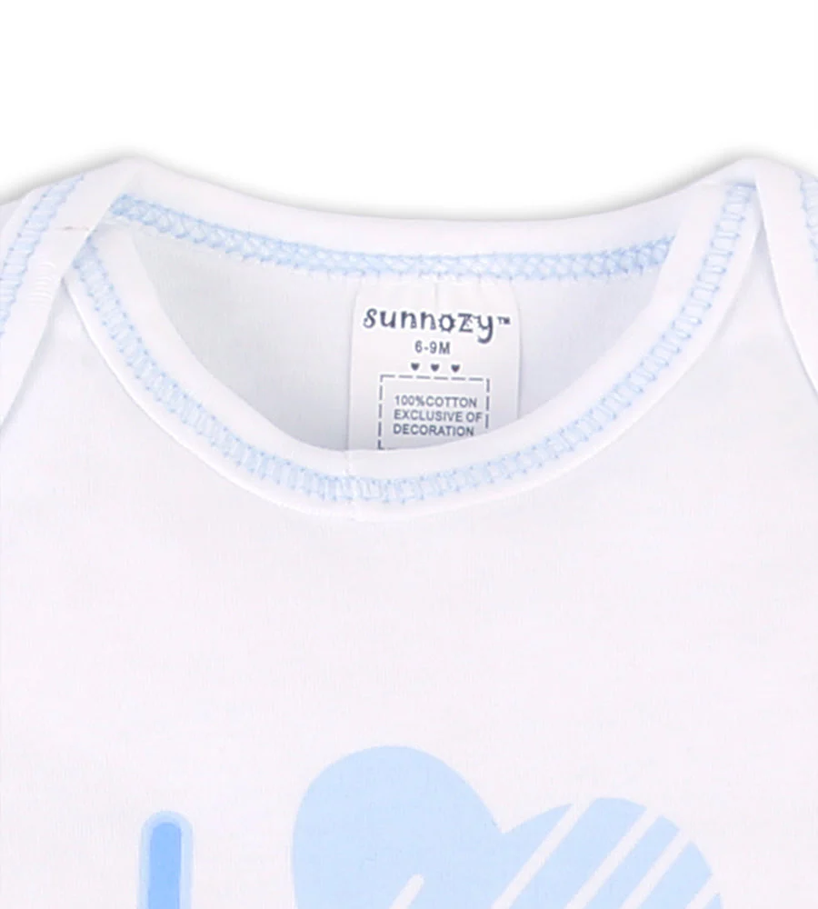 Boys Bodysuit Pack of 3 - 0265542 - Image 5