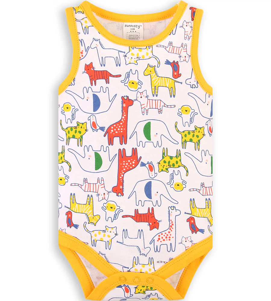 Boys Bodysuit Pack of 3 - 0265548 - Image 2