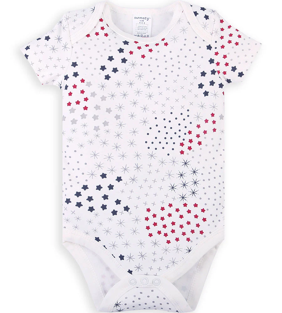 Boys Bodysuit Pack of 3 - 0265551 - Image 2