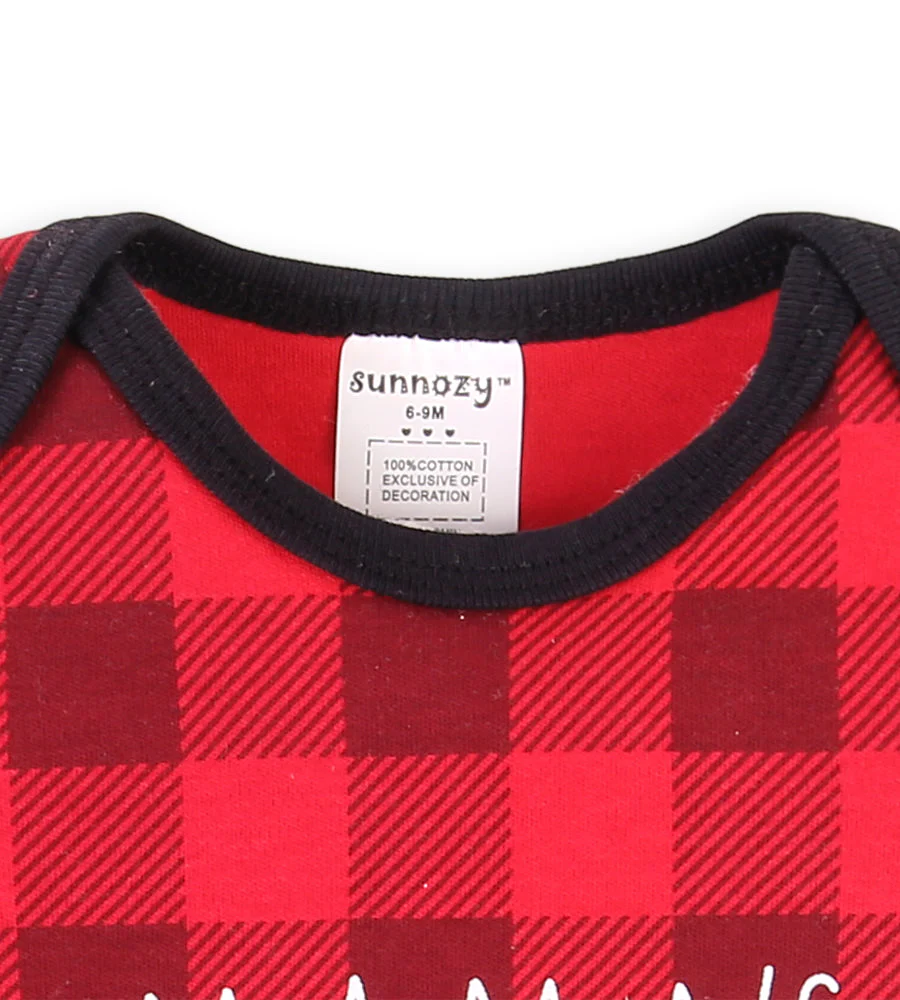 Boys Bodysuit Pack of 3 - 0265553 - Image 10