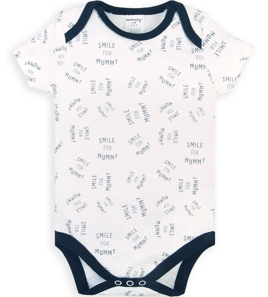 Boys Bodysuit Pack of 3 - 0265553 - Image 3