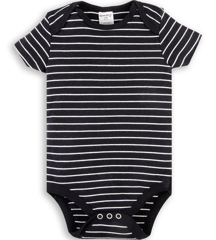 Boys Bodysuit Pack of 3 - 0265553 - Image 4