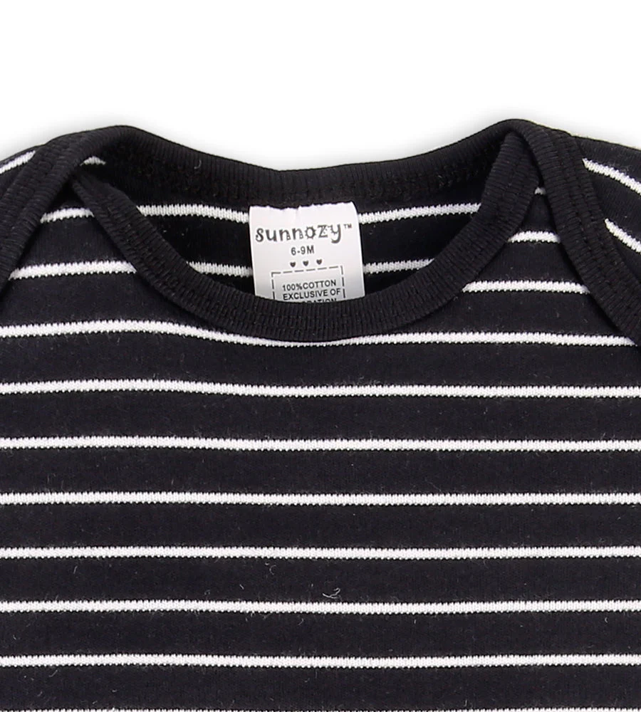 Boys Bodysuit Pack of 3 - 0265553 - Image 6