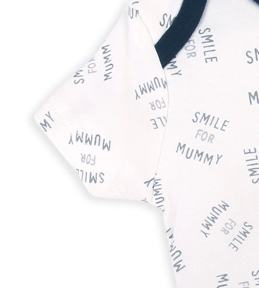 Boys Bodysuit Pack of 3 - 0265553 - Image 7