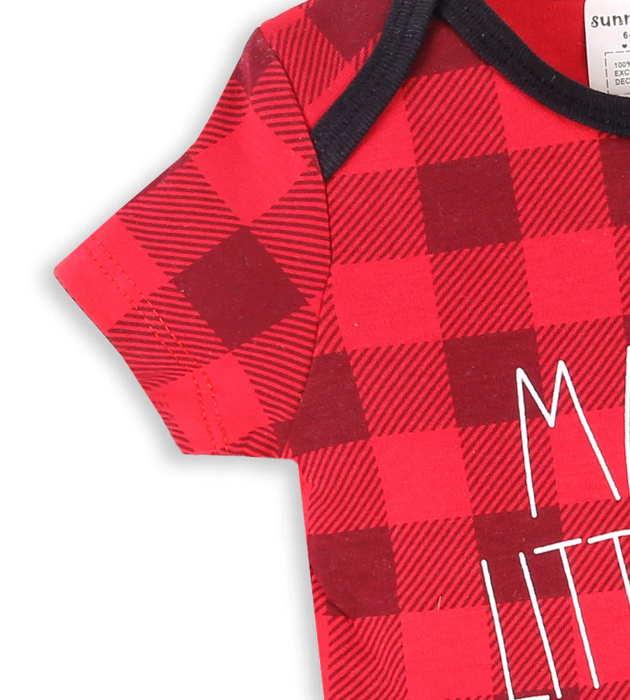Boys Bodysuit Pack of 3 - 0265553 - Image 9