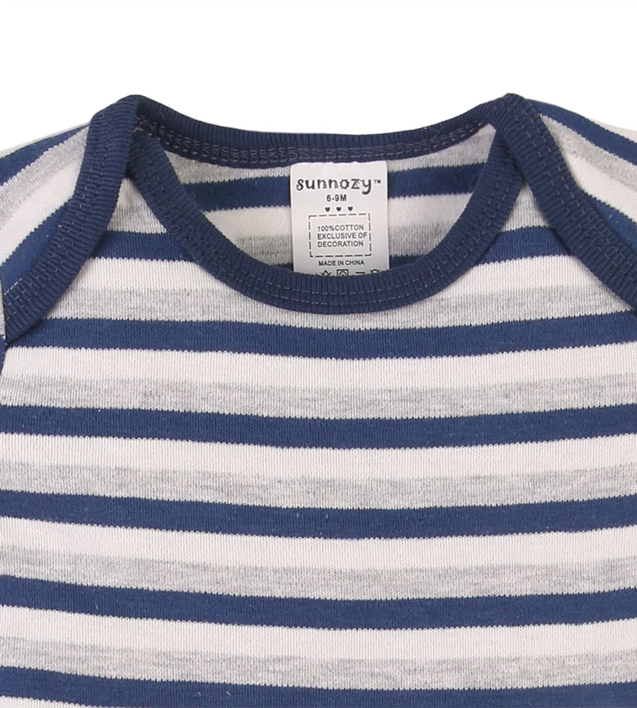 Boys Bodysuit Pack of 3 - 0265556 - Image 2