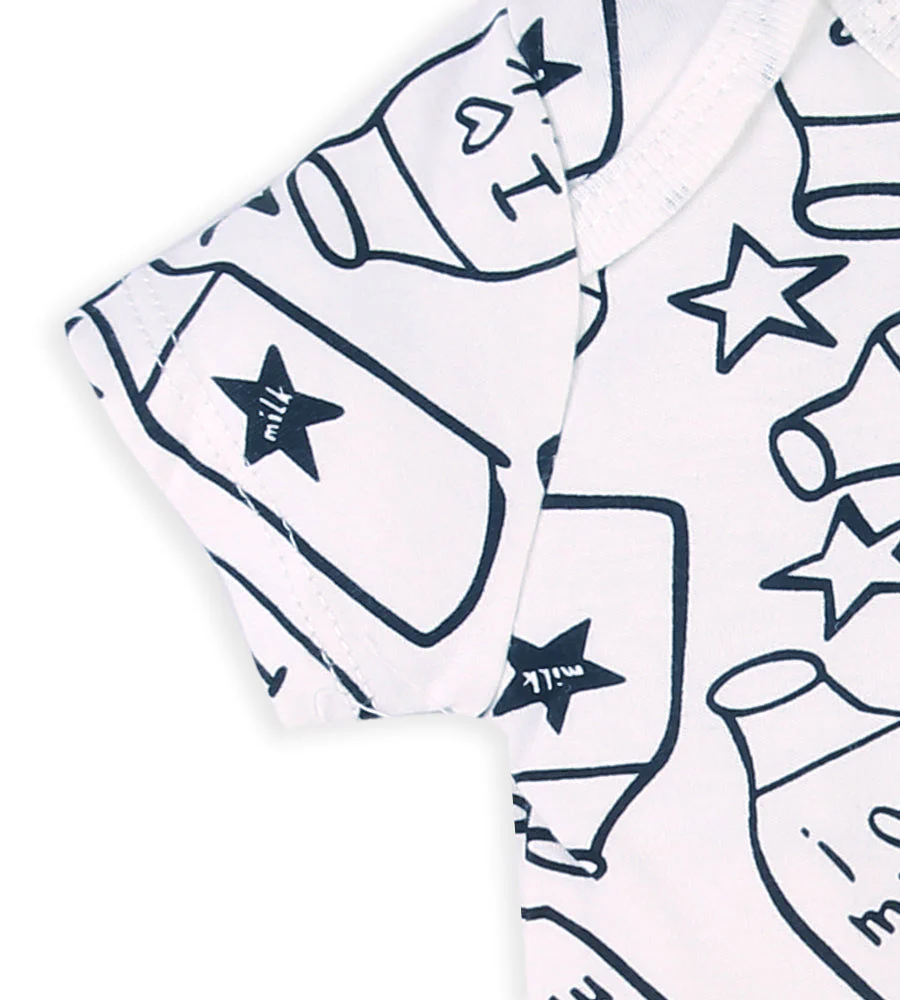 Boys Bodysuit Pack of 3 - 0265556 - Image 4