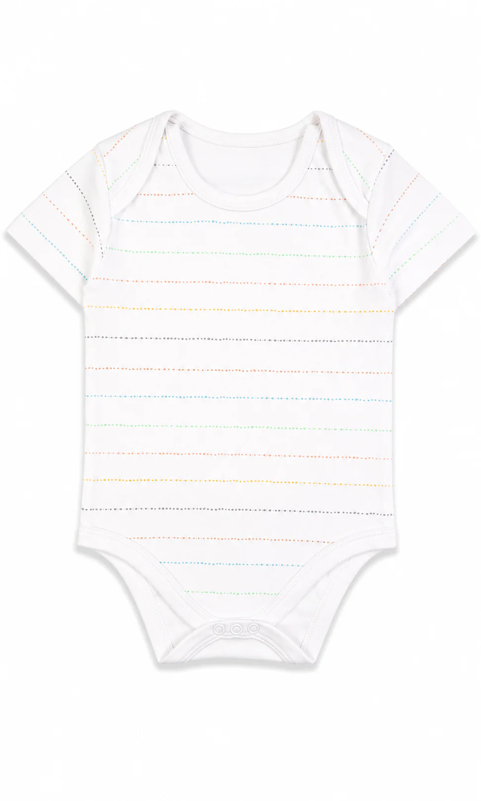 Boys Bodysuit Pack Of 3 - 0289723 - Image 4