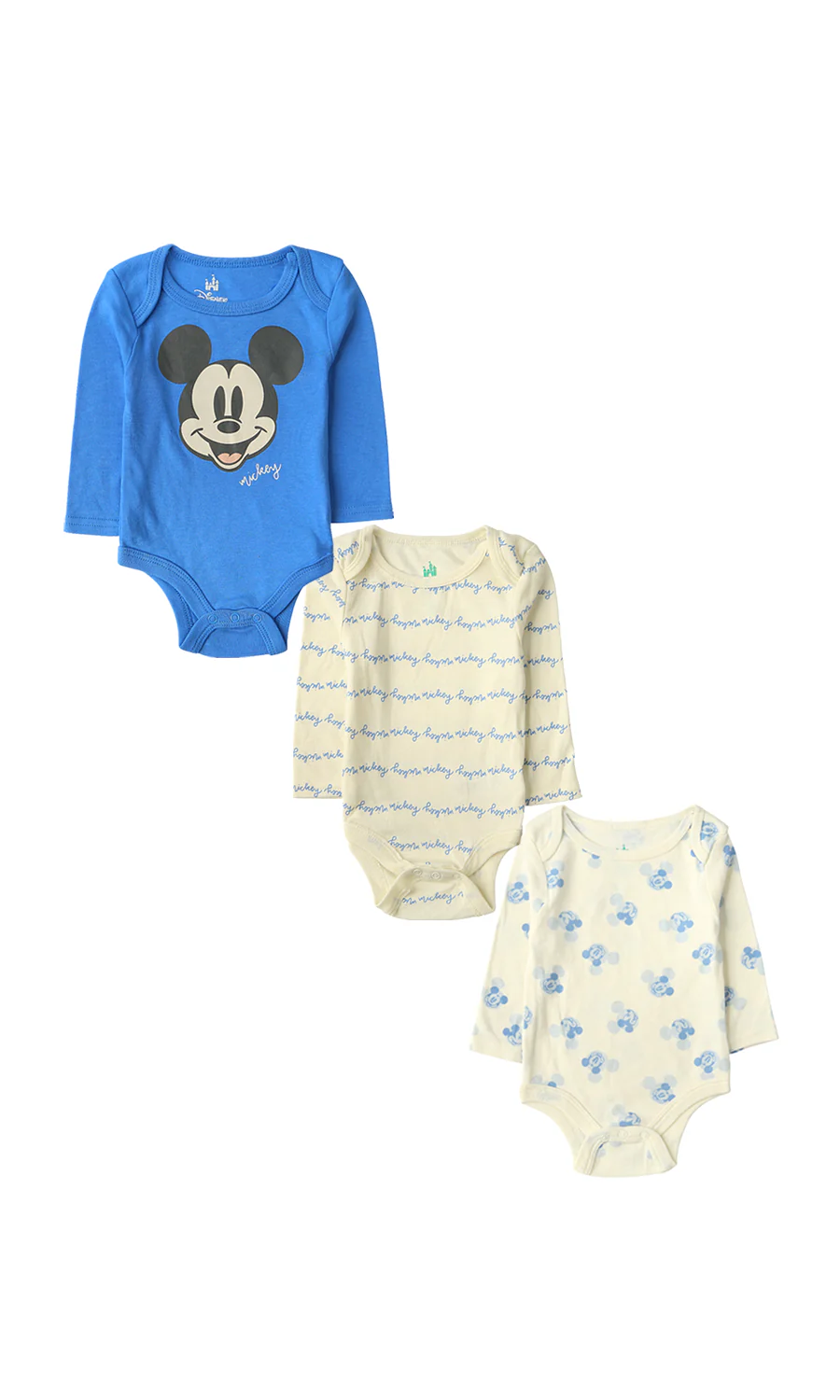 Boys Bodysuit Pack Of 3 - 0307858