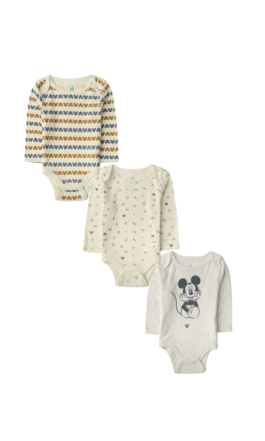 Boys Bodysuit Pack Of 3 - 0307900