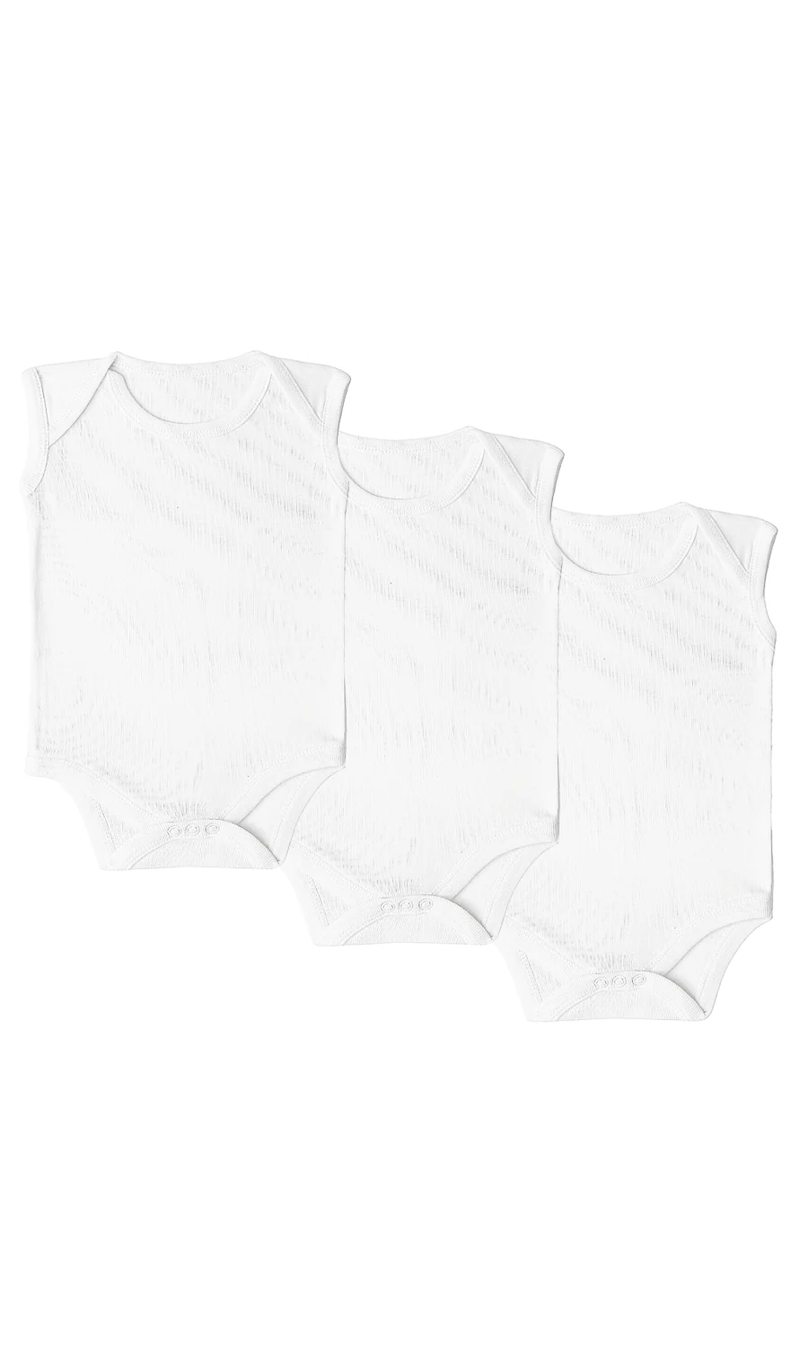 Boys Bodysuit Pack Of 3 - 0310022
