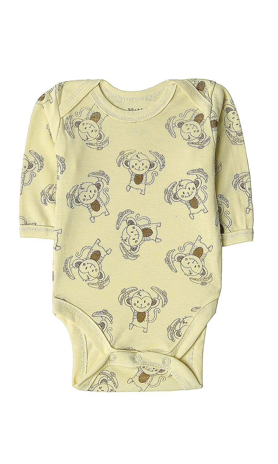 Boys Bodysuit Pack Of 3 - 0312523 - Image 4